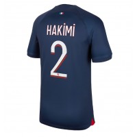 Maglie da calcio Paris Saint-Germain Achraf Hakimi #2 Prima Maglia 2023-24 Manica Corta